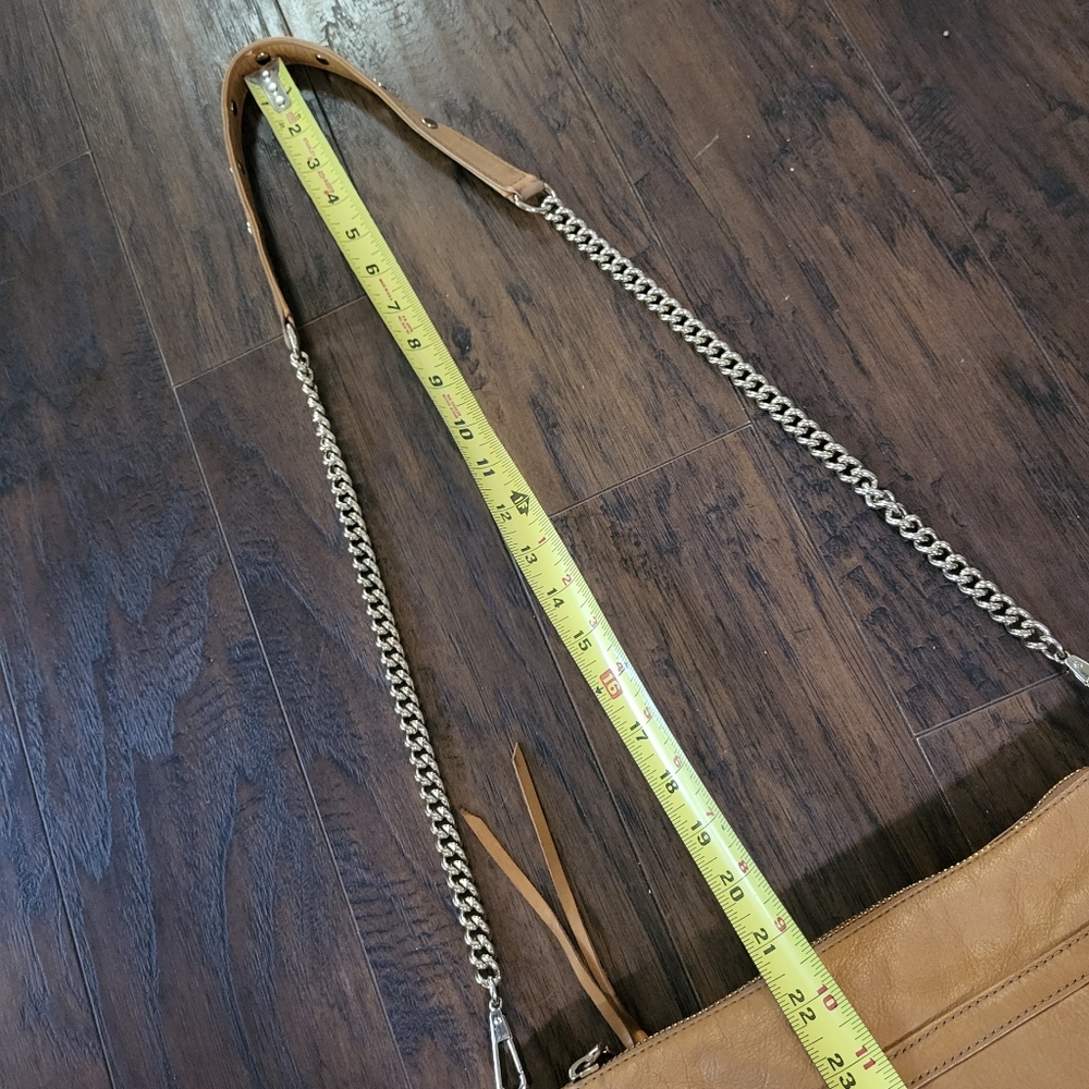 Rebecca Minkoff Mac Crossbody in Tan Honey - Picture 8 of 14